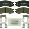 Bosch QuietCast Brake Pads