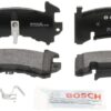 Bosch QuietCast Brake Pads