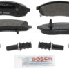 Bosch QuietCast Brake Pads