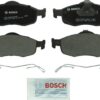 Bosch QuietCast Brake Pads