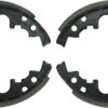 Dura Brake Shoes-Bonded