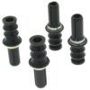 Posi-Quiet Ceramic Brake Pads with Shims and Hardware