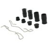 Posi-Quiet Ceramic Brake Pads with Shims and Hardware