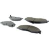 DFC 5000 Advanced Pads - Semi-Metallic and Hardware Kit