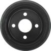 Centric Premium Brake Drum