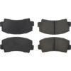 Centric Premium Ceramic Brake Pads with Shims
