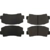 StopTech Street Brake Pads with Shims