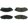 StopTech Street Brake Pads with Shims and Hardware
