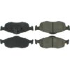 StopTech Street Brake Pads with Shims and Hardware