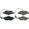 StopTech Street Brake Pads with Shims and Hardware
