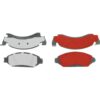 PQ PRO Brake Pads with Hardware