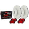 PQ PRO Brake Pads with GCX Brake Rotors