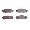 REPLACED BY 4000-0376-00. DFC 3000 Ceramic Brake Pads