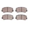 REPLACED BY 4000-0076-00. DFC 3000 Semi-Metallic Brake Pads