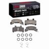 REPLACED BY 4000-0289-01. DFC 3000 Semi-Met Pads and Hardware Kit