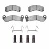 REPLACED BY 4000-0499-02. DFC 3000 Semi-Met Pads and Hardware Kit