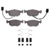 REPLACED BY 4000-0762-11. DFC 3000 Semi-Met Pads and Hardware Kit