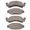 DFC 5000 Advanced Brake Pads - Semi Metallic