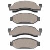 DFC 5000 Advanced Brake Pads - Semi Metallic