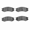 DFC 5000 Advanced Brake Pads - Semi Metallic