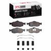 DFC 5000 Advanced Pads - Low-Metallic and Hardware Kit