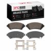 DFC 5000 Advanced Pads - Semi-Metallic and Hardware Kit