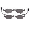 REPLACED BY 1552-0762-10. DFC 5000 Advanced Brake Pads - Low Metallic