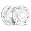 DFC Brake Rotors - Drilled & Slotted