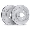 DFC Brake Rotors - Drilled & Slotted