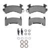 R1 Ceramic Pads and Hardware Kit