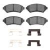 R1 Ceramic Pads and Hardware Kit