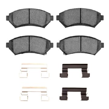 R1 Semi Met Pads and Hardware Kit