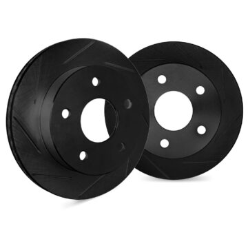 DFC Brake Rotors - Slotted - Black