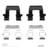 DFC Disc Brake Hardware Kit