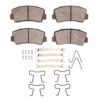 DFC HybriDynamic Brake Pads Hrdwr Kit