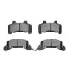 DFC 4000 HybriDynamic Brake Pads
