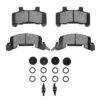 DFC HybriDynamic Brake Pads Hrdwr Kit