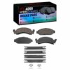 DFC HybriDynamic Brake Pads Hrdwr Kit
