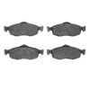 DFC 4000 HybriDynamic Brake Pads