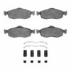 DFC HybriDynamic Brake Pads Hrdwr Kit