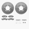 DFC GEOSPEC Rotors with 3000 Ceramic Brake Pads and Hardware