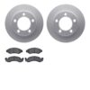 DFC GEOSPEC Coated Rotor- HD Brake Pad