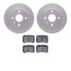 DFC GEOSPEC Rotors with 5000 Brake Pads