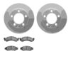 DFC GEOSPEC Rotors with 5000 Brake Pads