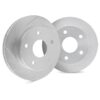 DFC Brake Rotors - Slotted - Silver