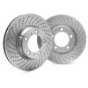 DFC Brake Rotors - Cross Drilled