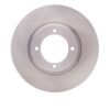 DFC Brake Rotor - Smooth (256 mm)