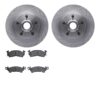 DFC Brake Rotor- HD Brake Pad