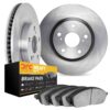 DFC Brake Rotor- HD Brake Pad