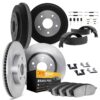 DFC Brake Rotor- HD Brake Pad - Hardware